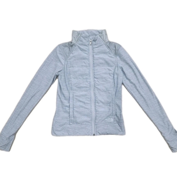 The North Face Light Jacket Women's Size XS Gray Full Zip - Picture 1 of 9